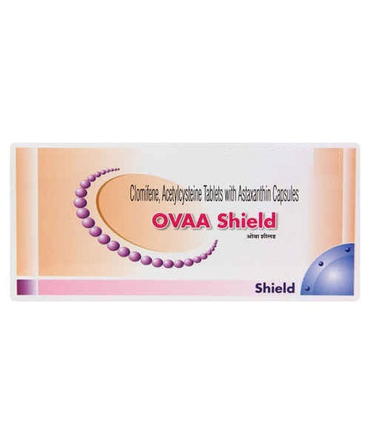 Ovaa Shield - Strip of 30 Capsules