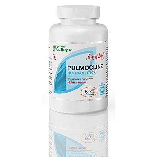 Artlife Pulmoclinz Capsules-A complex helps to reduce the level of inflammation in respiratory tract (90 Capsules)