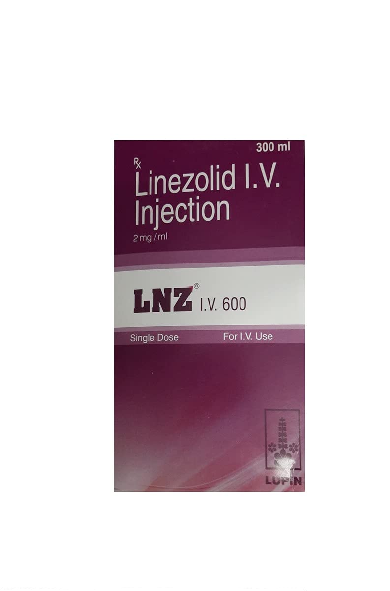 LNZ 600mg - Bottle of 300ml Infusion