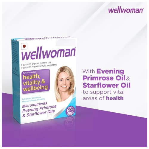 Wellwoman - Strip of 30 Capsules