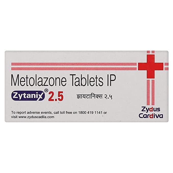 Zytanix 2.5 - Strip of 15 Tablets