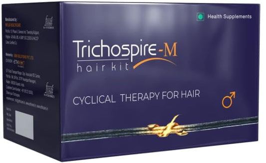 Trichospire-M Hair Kit - Pack of 8 Tablets