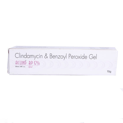 Aclind BP 5% - Tube of 15 gm Gel