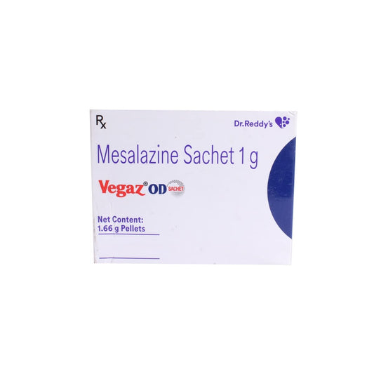 Vegaz Od 1G - Sachet of 1.66 gm Pellets