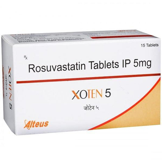 Xoten-5MG - Strip of 15 Tablets