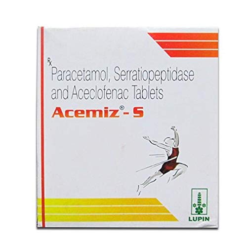 Acemiz-S - Strip of 10 Tablets