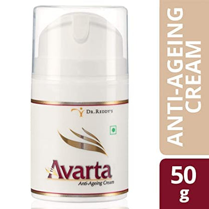 Avarta - Bottle of 50g Anti-Ageing Cream