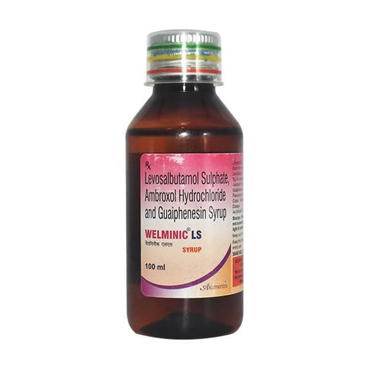 Welminic LS - Bottle of 100 ml Syrup