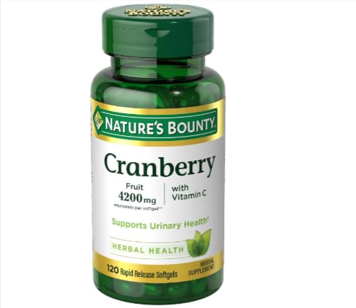 Akhurath Cranberry 120 TABLETS (Pack of 1)