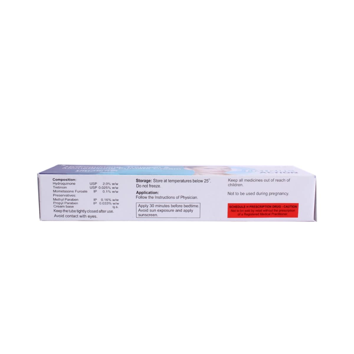 Ultrabrite - Tube of 25 gm Cream