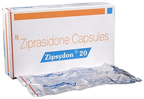 Zipsydon 20 - Strip of 10 Capsules