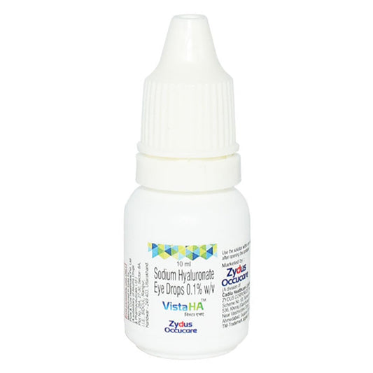 Vista HA 0.1% - Bottle of 10ml Eye Drops