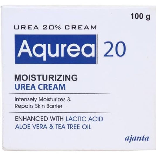 Aqurea 20 Cream 100gm