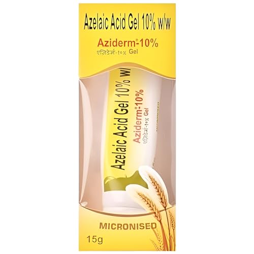 AZIDERM -10% Gel 15 GM | (Pack of 1)