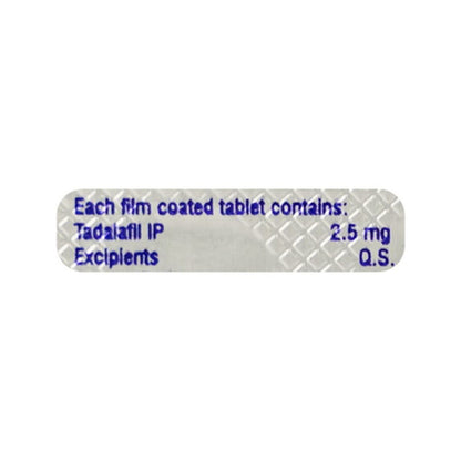 YAW 2.5MG - Strip of 10 Tablets