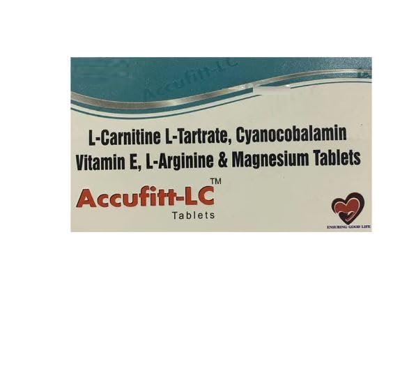 Accufitt LC - Strip of 10 Tablets