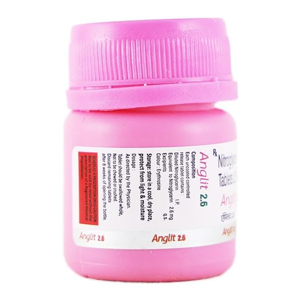 ANGLIT 2.6MG - Strip of 1 Tablets