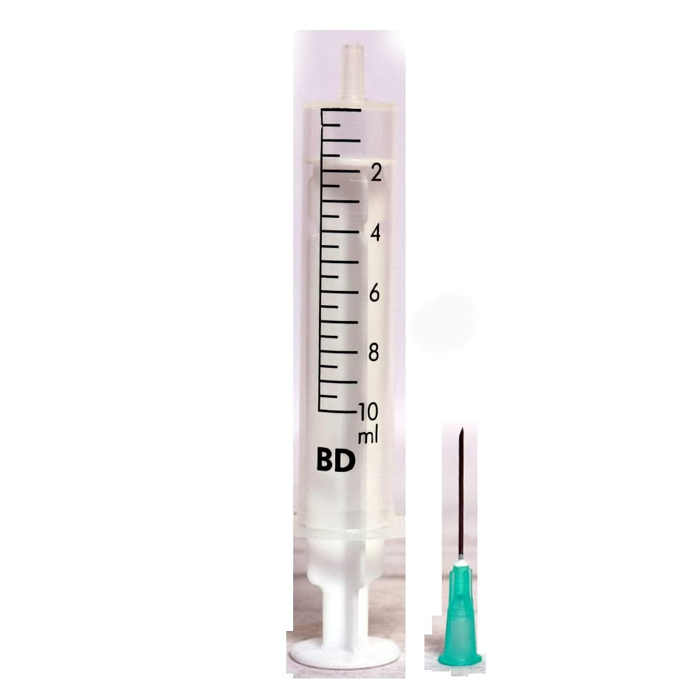 B.D Discardit Syringes 10ml