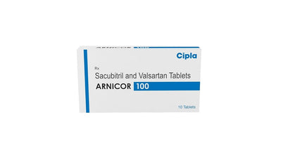 Arnicor 100 - Strip of 10 Tablets