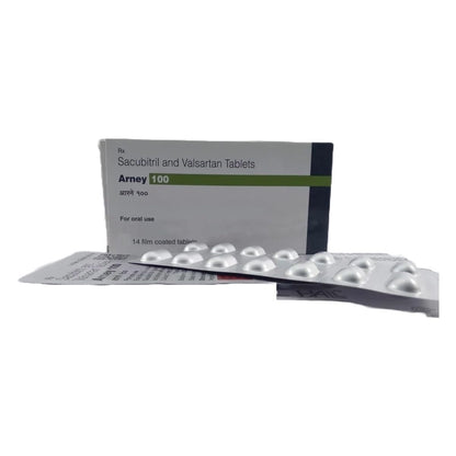 Arney 100 - Strip of 14 Tablets