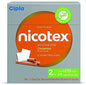 Cipla Nicotex Nicotine Sugar Free Ultra Mint Gums 2mg | Helps to Quit Smoking | WHO - Approved Therapy | 9 Gums each pack | Pack of 10