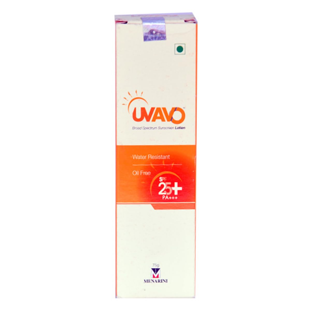 Uv Avo Spf 25 - Tube of 75 gm Lotion