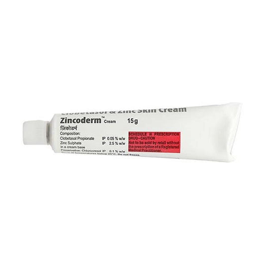 Zincoderm - Tube of 15gm Cream