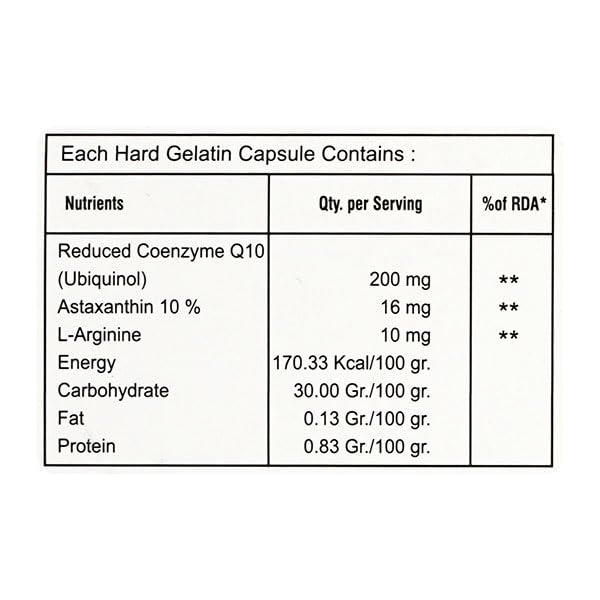 Argigold Q10 Capsule 10's