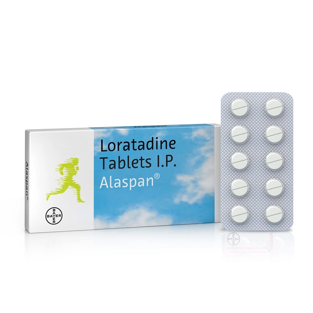 Alaspan 10mg - Strip of 10 Tablets