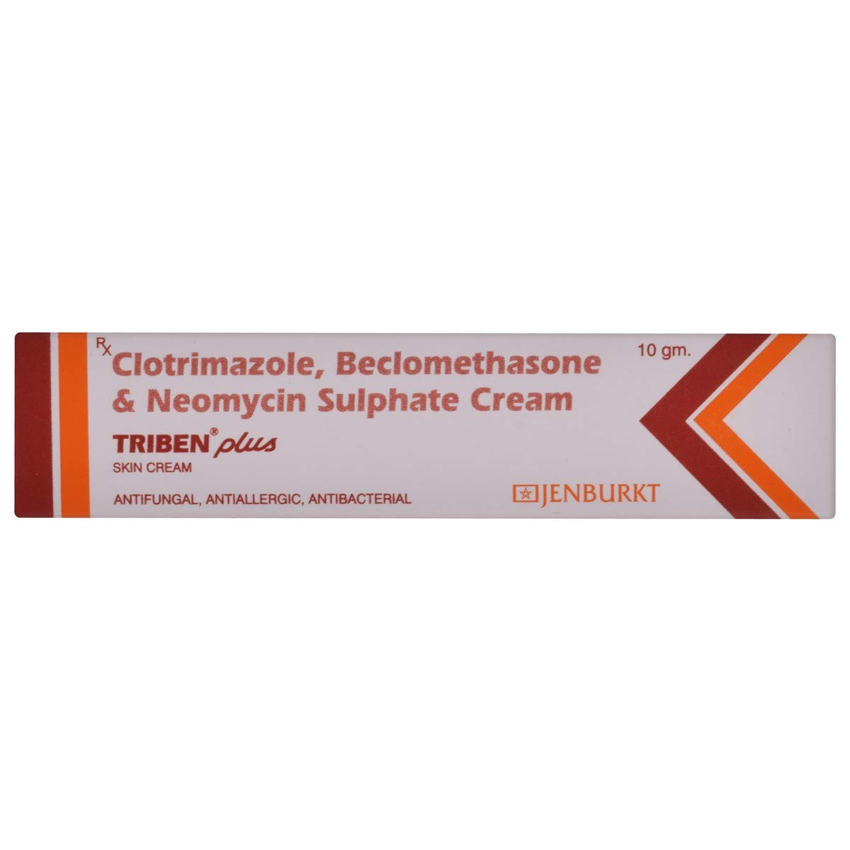 Triben Plus - Tube of 10 g Cream