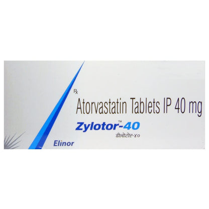 Zylotor-40 - Strip of 10 Tablets