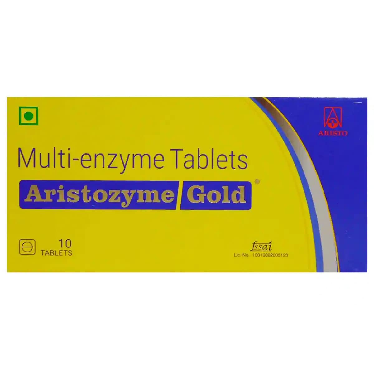 ARISTOZYME GOLD - Strip of 10 Tablets