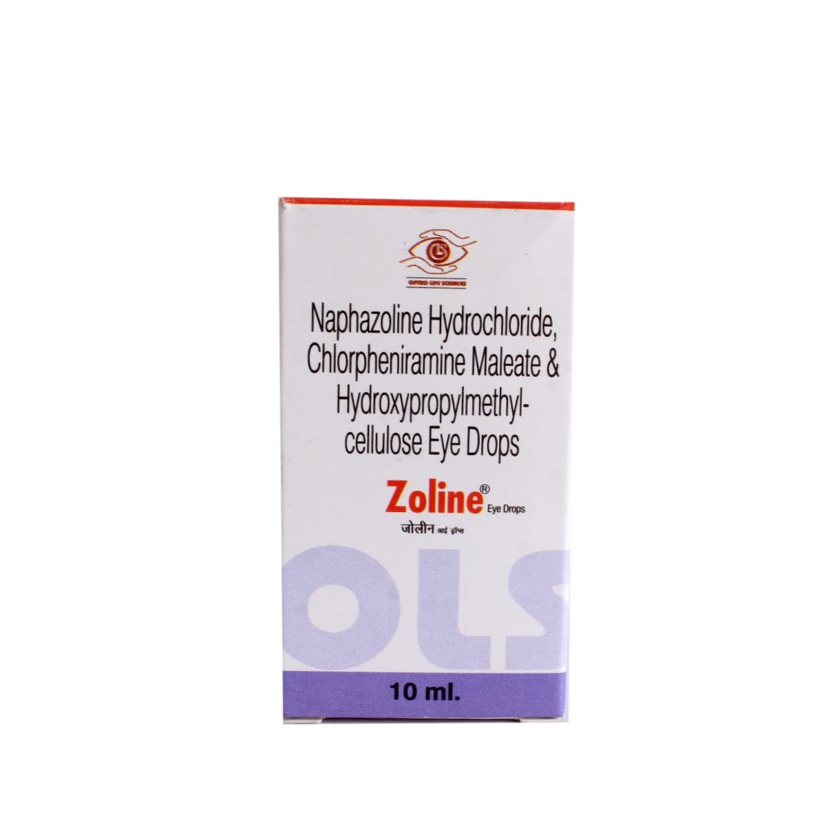 Zoline - Bottle of 10 ml Drops