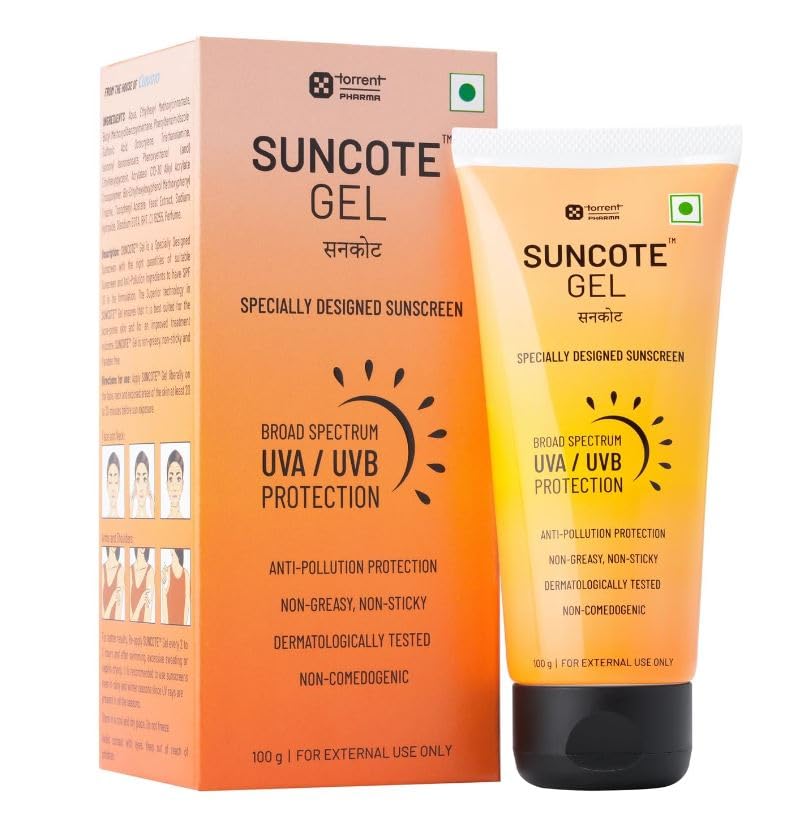 Suncote - Tube of 100g Gel