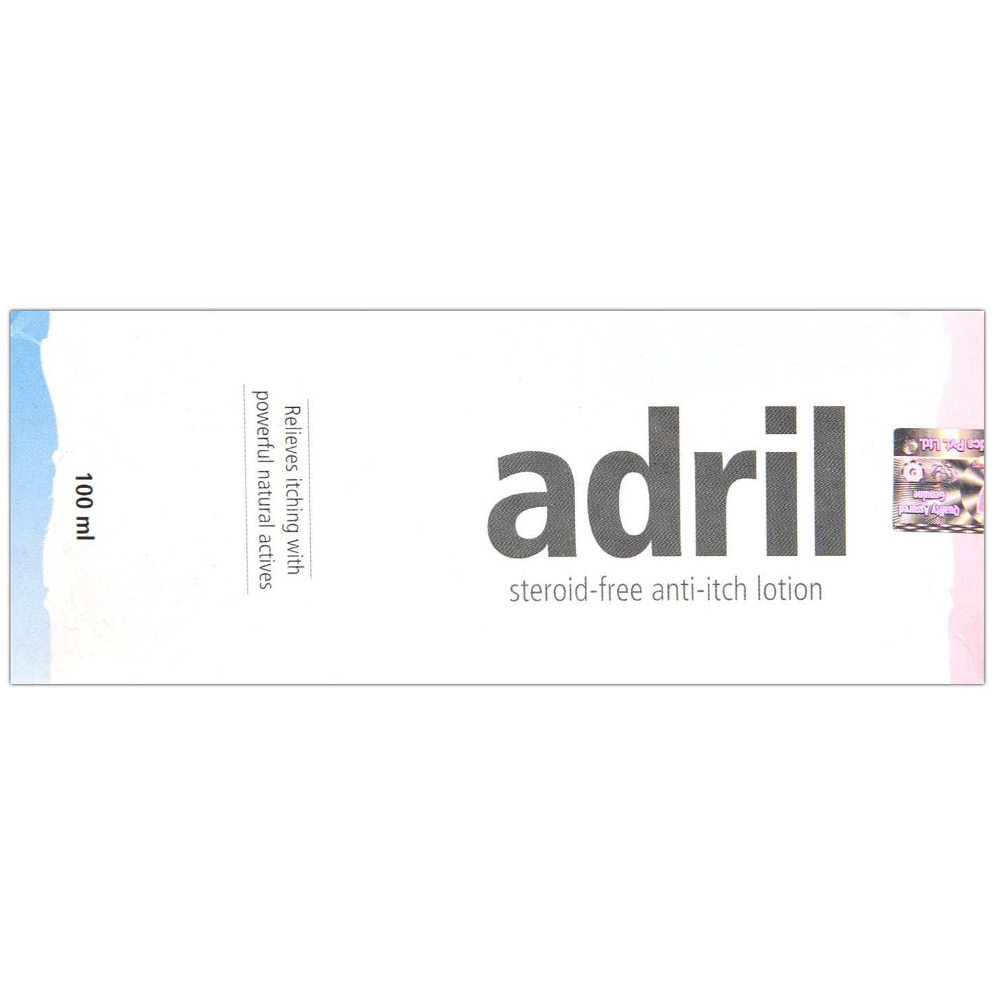 Adril - Tube of 100ml Lotion