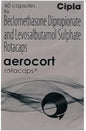 Aerocort - Bottle of 60 Rotacaps