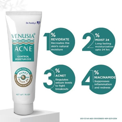 Venusia Acne Lotion 75gm