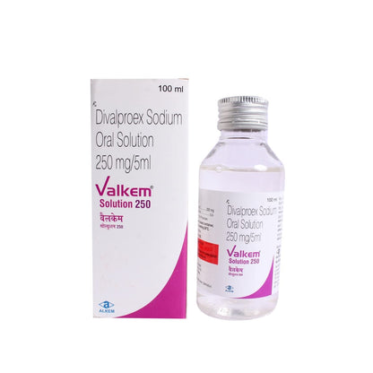 Valkem 250 - Bottle of 100 ml Oral Solution