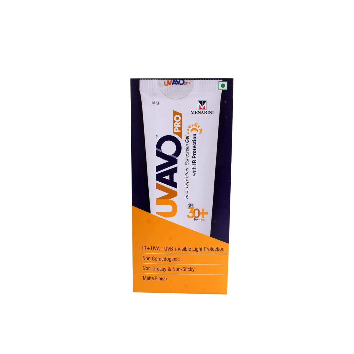 Uv Avo - Pro Spf30+ - Tube of 50g Sunscreen Gel