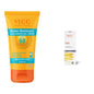 VLCC Water Resistant SPF 60 PA+++ Sunscreen Gel Crème - 100g + 25g Extra | With Niacinamide, Ceramides & Vitamin E | Protects from UVA, UVB Rays, Sun Damage, Skin Darkening and Premature Ageing