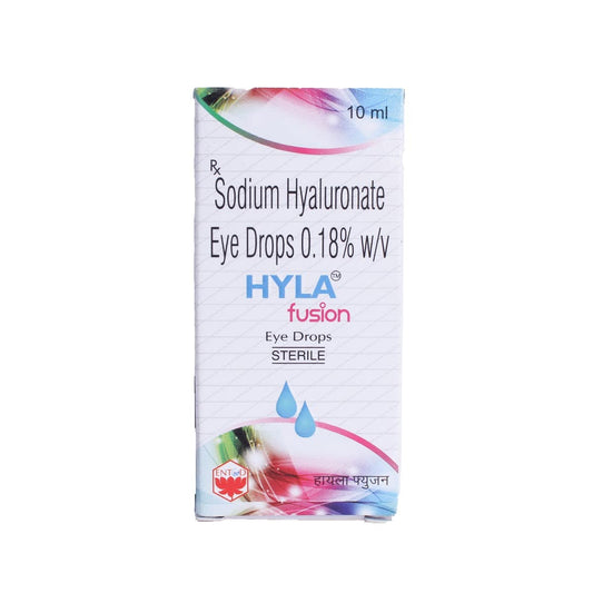 Hyla Fusion 0.18% W/V - Bottle of 10 ml Eye Drops