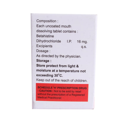 Verna 16 MD - Strip of 10 Tablets