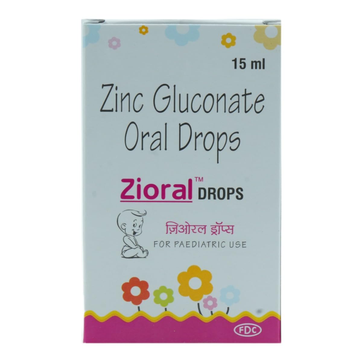 Zioral 20 mg - Bottle of 15ml Drops