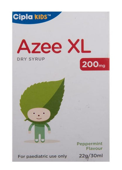 Azee XL 200mg/5ml - Bottle of 30ml Syrup