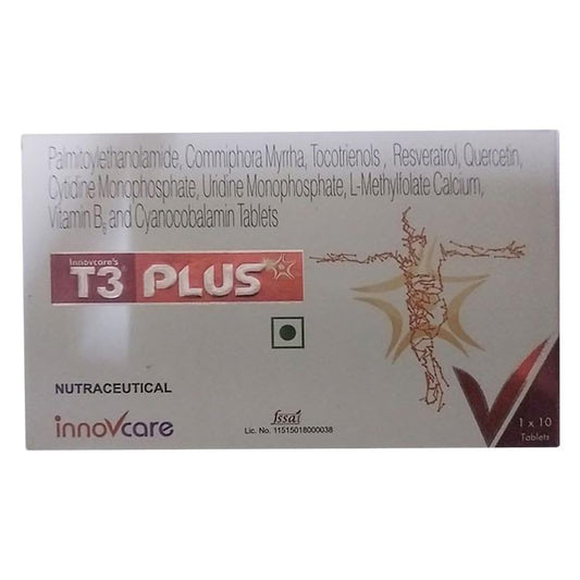 T3 Plus -Strip of 10 Tablets