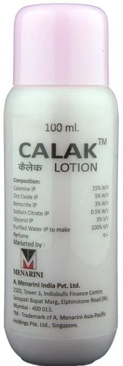 Calak - Bottle of 100ml Lotion