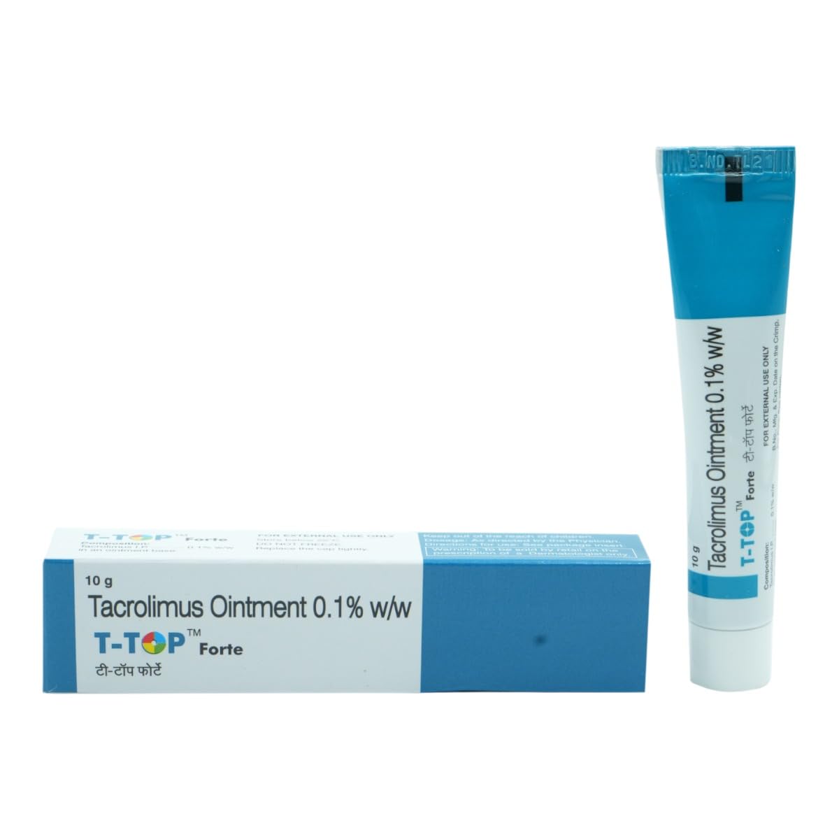 T Top Fort Ointment 10 gm