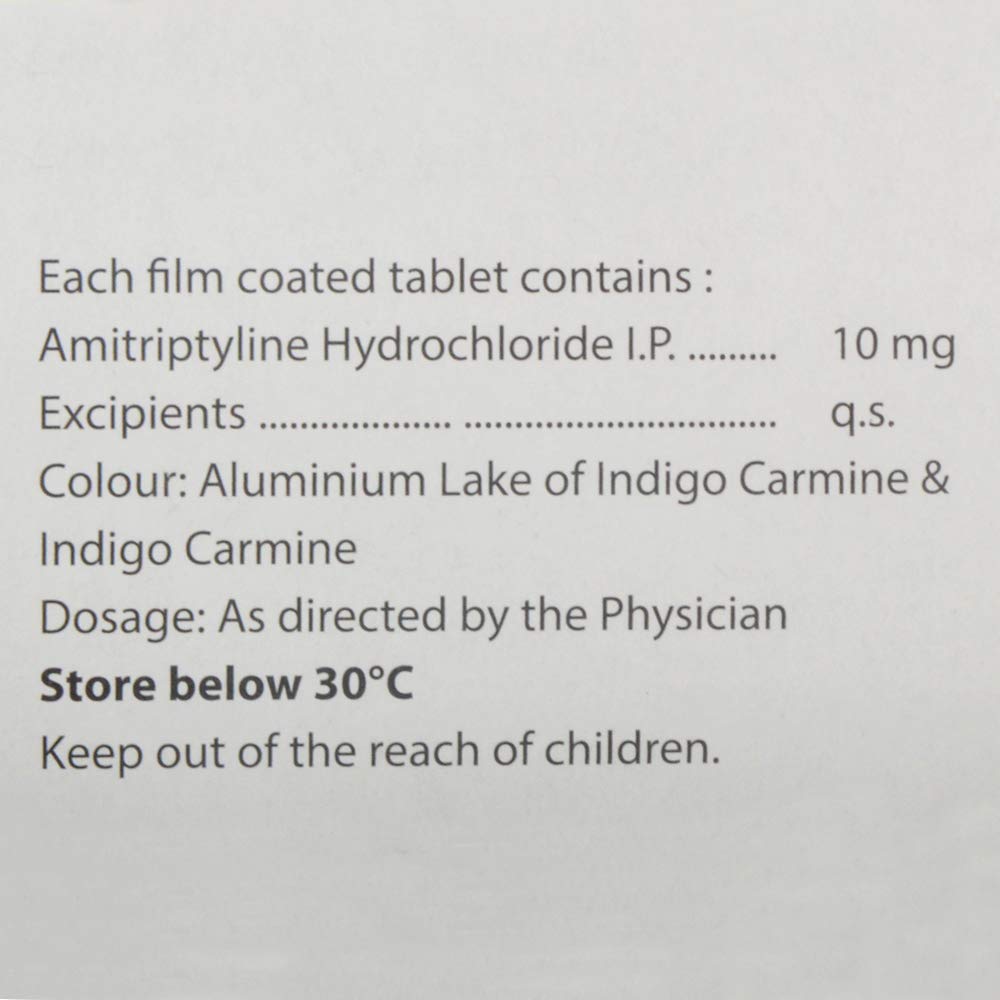 Tryptomer 10mg - Strip of 30 Tablets