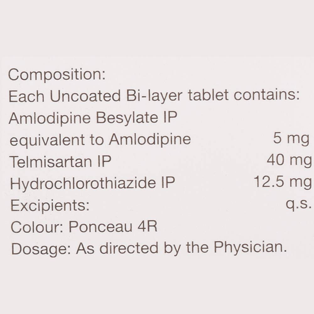 Amlosafe 3D - Strip of 7 Tablets