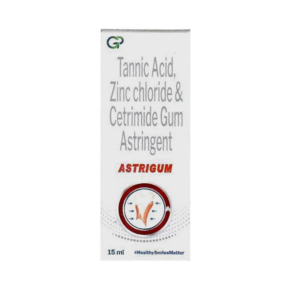 ASTRIGUM - Bottle of 15ml Gum Astringent